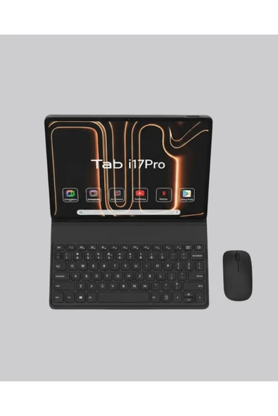 SAYARMARKT 10.1 İnç IPS Ekranlı Android Tablet Bilgisayar Seti - Resim 5