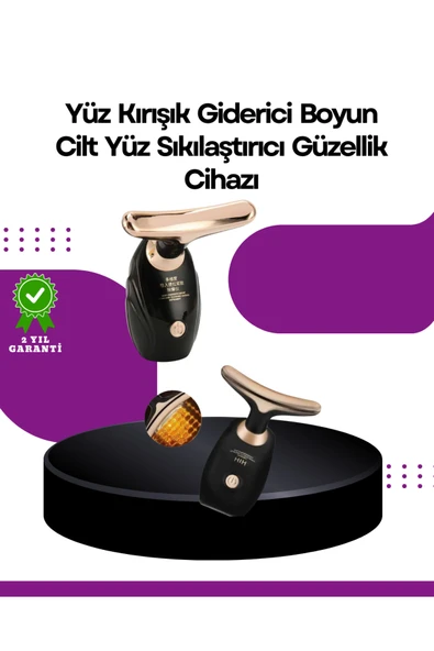 SAYARMARKT Yüz Masaj Aleti – Gözenek Sıkılaştırıcı & Cilt Yenileyici Etki ürün görseli 1