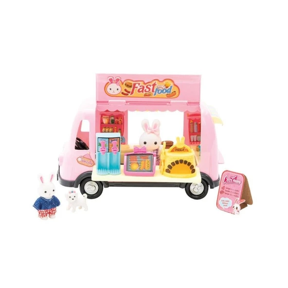 6623 MİNİ TAVŞ.FAST FOOD KARAVAN ST ürün görseli 1