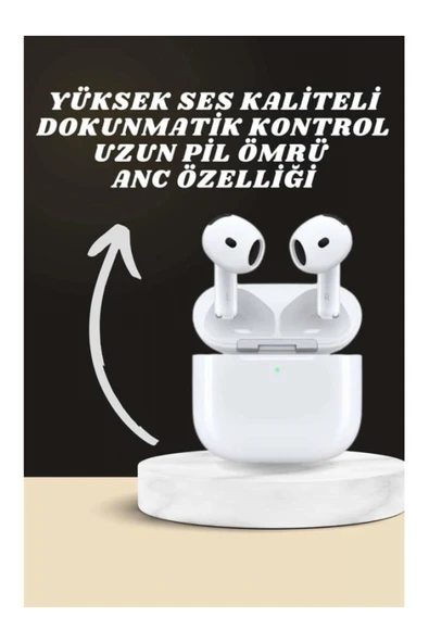 SAYARMARKT 7 Kordonlu Akıllı Saat Ve 3.Nesil Kulaklık Dokunmatik Ekran Sesli Görüşme Yapabilen ürün görseli 1