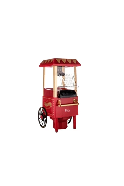 SAYARMARKT Yapışmaz Popcorn Makinesi - Sıcak Hava Teknolojili Hızlı Mısır Patlatma ürün görseli 1