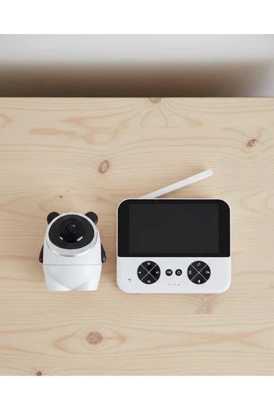 SAYARMARKT Uzaktan Kontrollü HD Bebek Kamerası Zoom ve Sıcaklık Sensörlü ürün görseli 1