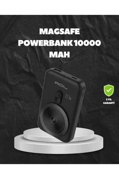 SAYARMARKT MagSafe Uyumlu Kablosuz Powerbank Taşınabilir Hızlı Şarj ürün görseli 1