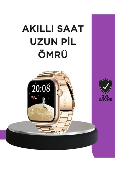 SAYARMARKT Sağlık Takipli Akıllı Saat 117 Spor Modlu AMOLED Ekran ürün görseli 1