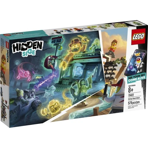 LEGO Hidden Side 70422 Shrimp Shack Attack - Resim 3