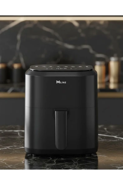 SAYARMARKT 4 Litre 1360W Dokunmatik Yağsız Airfryer Sıcak Hava Fritözü ürün görseli 1