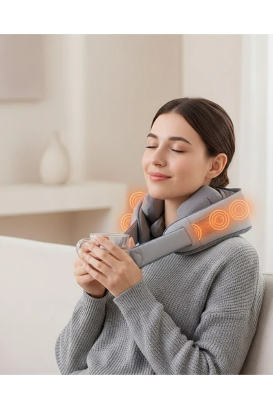 SAYARMARKT 1800mAh Pil Kapasiteli Boyun Masaj Aleti ürün görseli 1