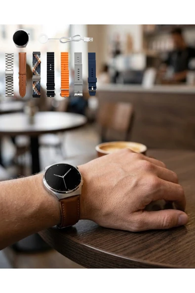 SAYARMARKT Çok Fonksiyonlu Akıllı Saat 7 Kordonlu Bluetooth Bağlantılı Spor ve Sağlık Takipli ürün görseli 1