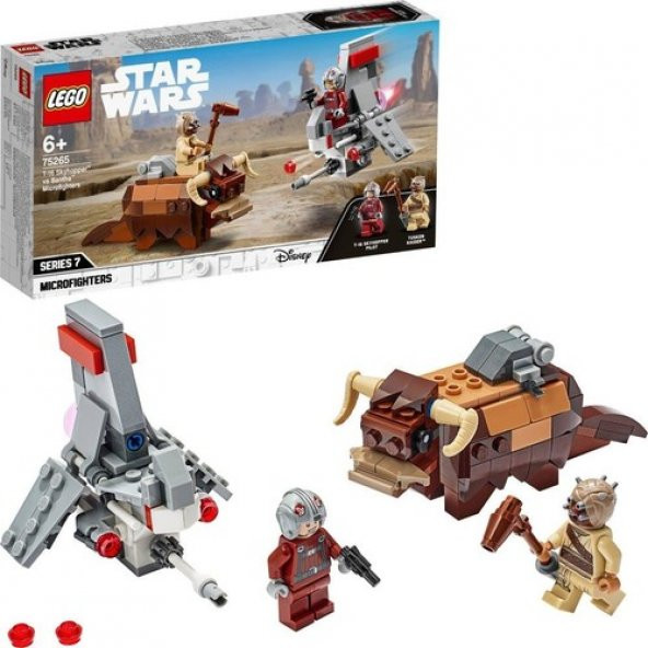 LEGO Star Wars 75265 T-16 Skyhopper vs Bantha Microfighters ürün görseli 1