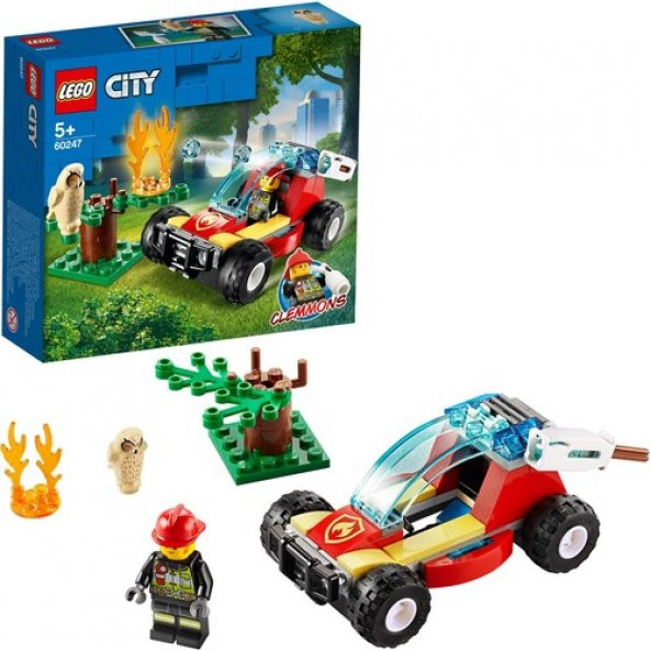 LEGO City 60247 Forest Fire ürün görseli 1