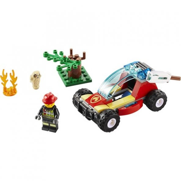 LEGO City 60247 Forest Fire - Resim 2