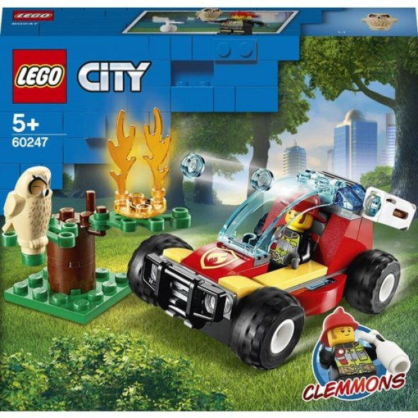 LEGO City 60247 Forest Fire - Resim 3