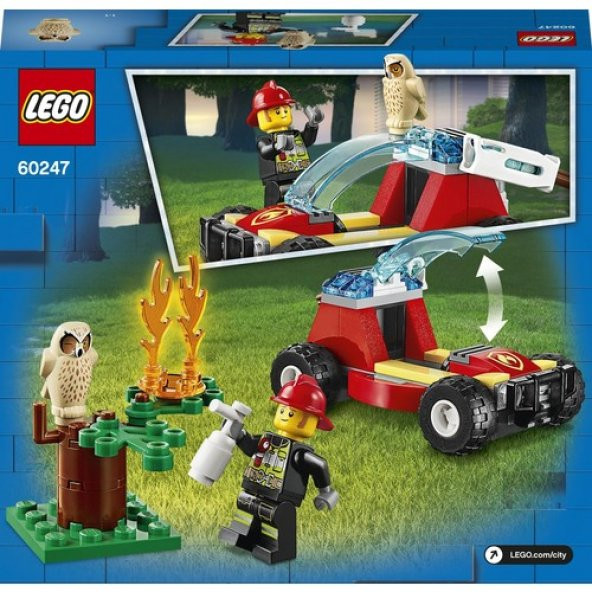 LEGO City 60247 Forest Fire - Resim 4
