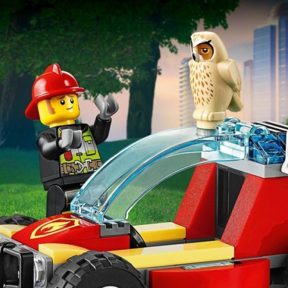 LEGO City 60247 Forest Fire - Resim 6