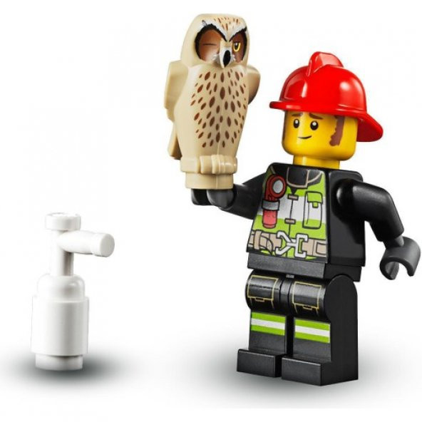 LEGO City 60247 Forest Fire - Resim 7