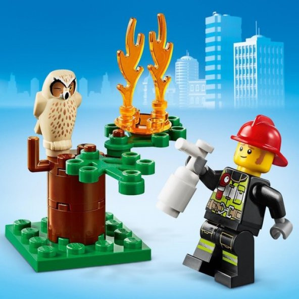 LEGO City 60247 Forest Fire - Resim 8
