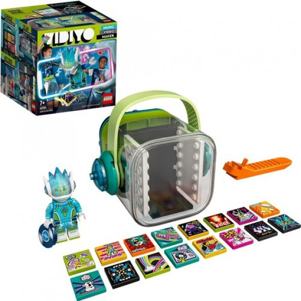 LEGO Vidiyo 43104 Alien DJ BeatBox ürün görseli 1