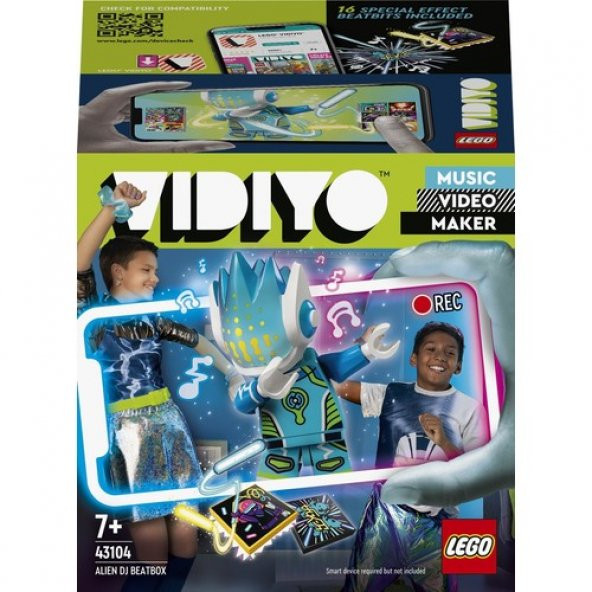 LEGO Vidiyo 43104 Alien DJ BeatBox - Resim 3