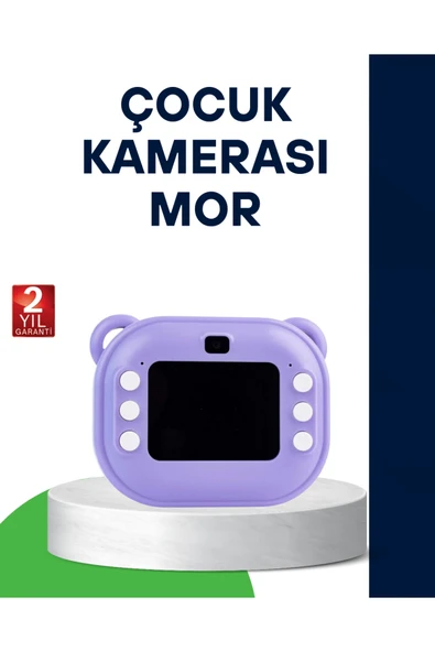 SAYARMARKT Anında Baskı Özellikli Çocuk Kamerası ürün görseli 1