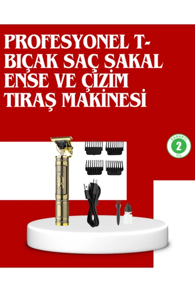 SAYARMARKT Daling Profesyonel Tıraş Makinesi Islak ve Kuru Kullanım ürün görseli 1