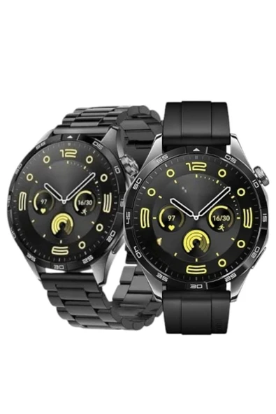 SAYARMARKT iOS ve Android Uyumlu G4 Smartwatch Şık ve Modern Görünüm ürün görseli 1