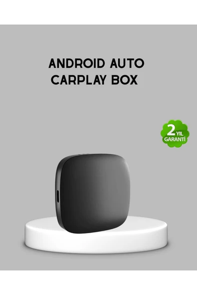 SAYARMARKT Android Auto Kablosuz Adaptör Bluetooth 5.0 ve 5.8GHz WiFi Destekli ürün görseli 1