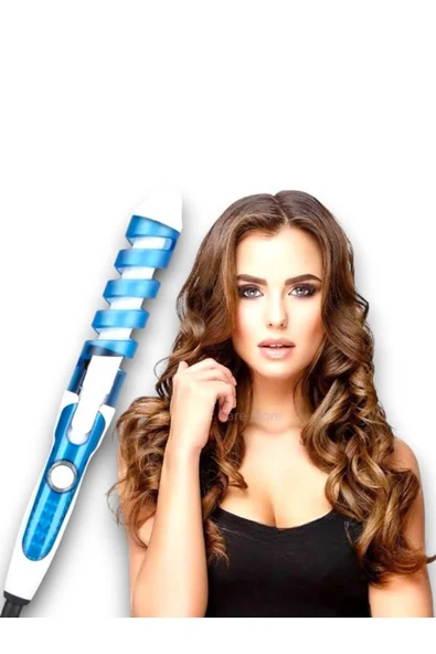 SAYARMARKT Kolay Taşıma ve Pratik Kullanım NHC 85 58 Spiritüel Saç Maşası ürün görseli 1