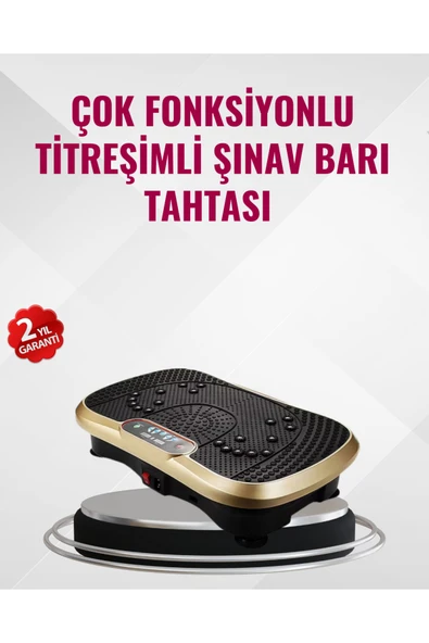 SAYARMARKT Ev Tipi Titreşimli Spor Aleti Yağ Yakım Destekli Tasarım ürün görseli 1