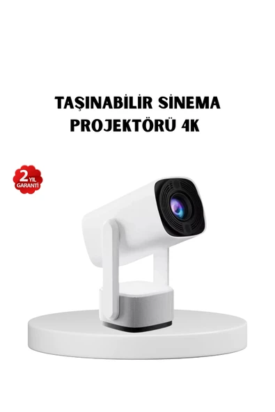 SAYARMARKT Trendlia 720p HD Projeksiyon Cihazı - Ev Sinema Sistemi & Uzun Ömürlü Led Ampul ürün görseli 1
