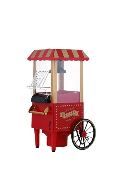 SAYARMARKT Sıcak Hava İle Çalışan Popcorn Makinesi - Yağsız ve Kolay Kullanım ürün görseli 1