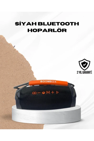 SAYARMARKT Bluetooth 5.1 Kablosuz Hoparlör Derin Bas RGB Işıklı ürün görseli 1