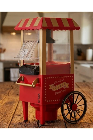 SAYARMARKT 5 Dakikada Popcorn Hazırlayan Yağsız Patlatma Makinesi ürün görseli 1