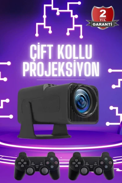 SAYARMARKT Mobil Uyumlu Full HD Ev Sineması ürün görseli 1