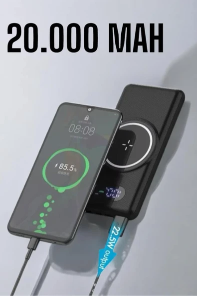 SAYARMARKT 10.000 mAh Powerbank 4 USB Çıkışlı Hafif, Şık ve Dayanıklı Model ürün görseli 1