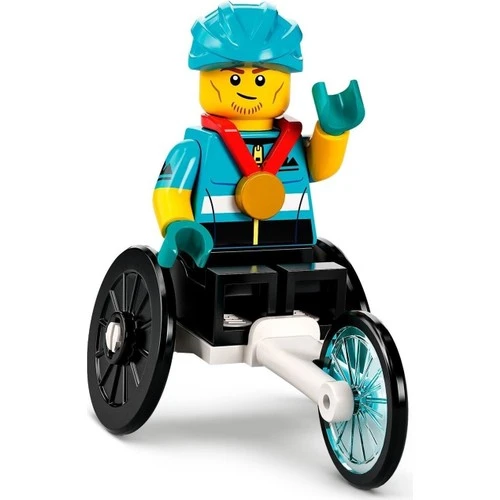 LEGO Minifigures 71032 Series 22 : 12.Wheelchair Racer ürün görseli 1