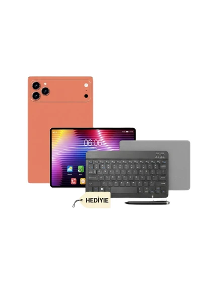 SAYARMARKT Stylus Kalem ve Ekran Camı Hediyeli Tablet Kılıf Seti ürün görseli 1