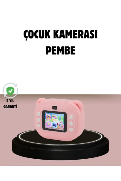 SAYARMARKT Anında Baskı Özellikli Şipşak Kamera 24MP HD Çift Lensli ve 32GB Hafızalı ürün görseli 1
