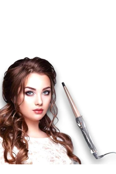 SAYARMARKT Işıklı Ekran ve Dijital Kontrol Gw F13 Saç Maşası ürün görseli 1
