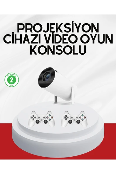 SAYARMARKT 3D Oyun Destekli Kablosuz Ev Sinema Projeksiyon Cihazı ürün görseli 1