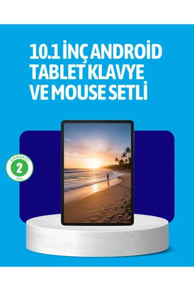 SAYARMARKT Trendlia Android 15 Tablet Klyeli Mouse’lu Profesyonel Set ürün görseli 1