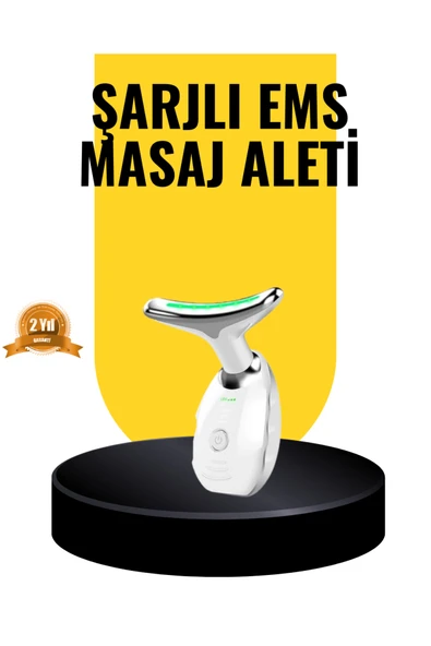 SAYARMARKT Kullanışlı Kablosuz Şarjlı Yüz Masaj | Cilt Yenileyici ve Nem Dengeleyici ürün görseli 1