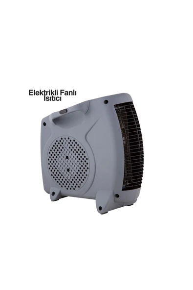 SAYARMARKT BF20 Black Isıtıcı - Güçlü ve Hızlı Isıtma Özellikli Elektrikli Isıtıcı ürün görseli 1