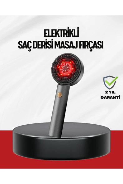 SAYARMARKT Saç Büyüme Destekleyici Elektrikli Masaj Tarak Yağ Aplikatörlü ürün görseli 1