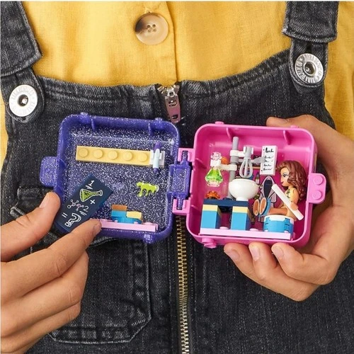 LEGO Friends 41402 Olivia's Play Cube - Researcher - Resim 5