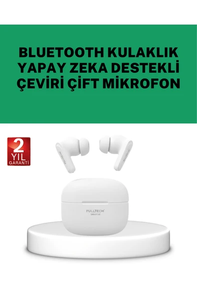 SAYARMARKT Gerçek Zamanlı Çeviri Özellikli Kablosuz Kulaklık Profesyonel Kullanım ürün görseli 1
