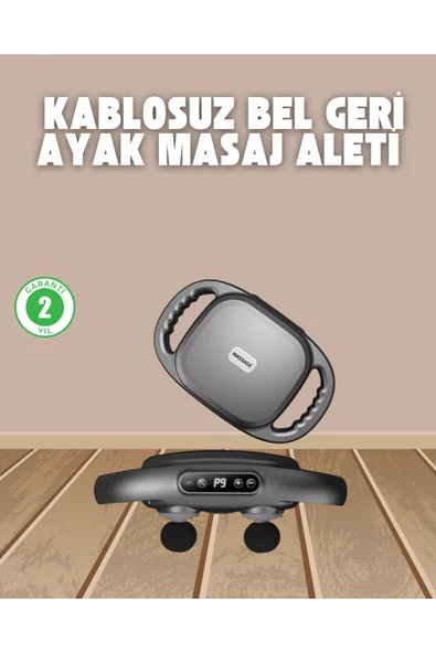 SAYARMARKT Profesyonel 6 Başlıklı Şarjlı Masaj Tabancası 2000 mAh Güçlü ürün görseli 1