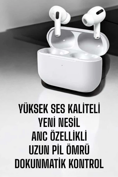 SAYARMARKT Kablosuz Kulaklık iOS Android Uyumu ile ARPDS Pro Bluetooth Kulaklık ürün görseli 1