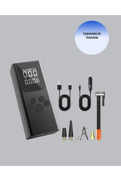 SAYARMARKT AİRPUMPA6 - Resim 4