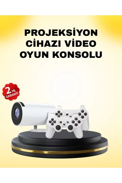 SAYARMARKT Film Dizi ve Oyun İçin Taşınabilir Kablosuz Mini Projeksiyon ürün görseli 1