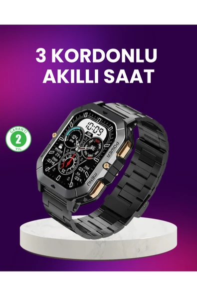 SAYARMARKT Bildirim ve Spor Takipli Akıllı Saat ürün görseli 1